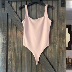 Blush bodysuit